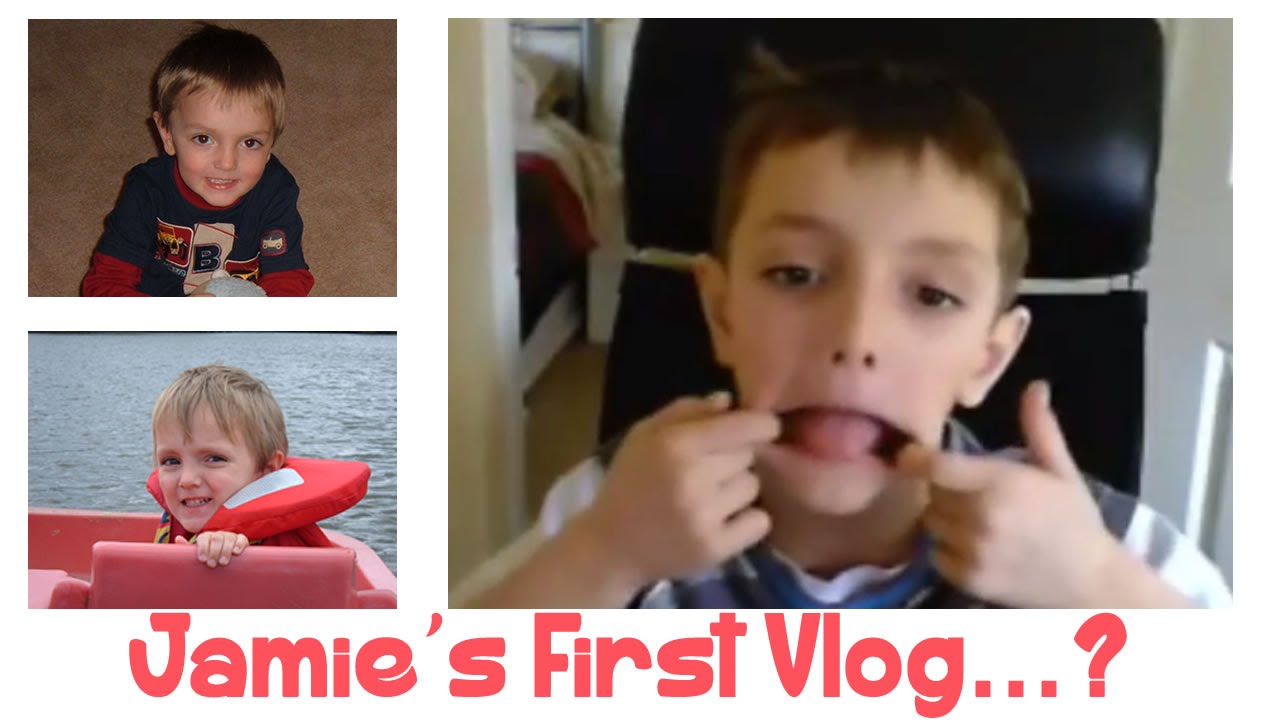 Jamie's First Vlog....? YouTube