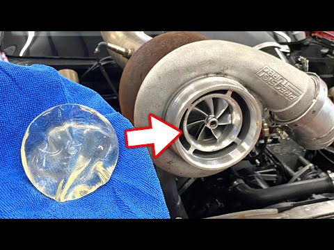 Stuck a Breast Implant in My Turbo at Full Boost...