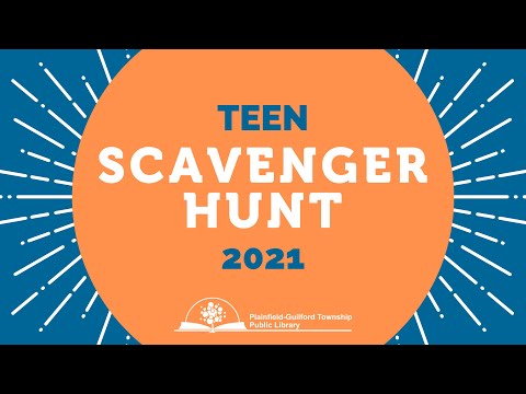 Video: Teen Scavenger Hunt