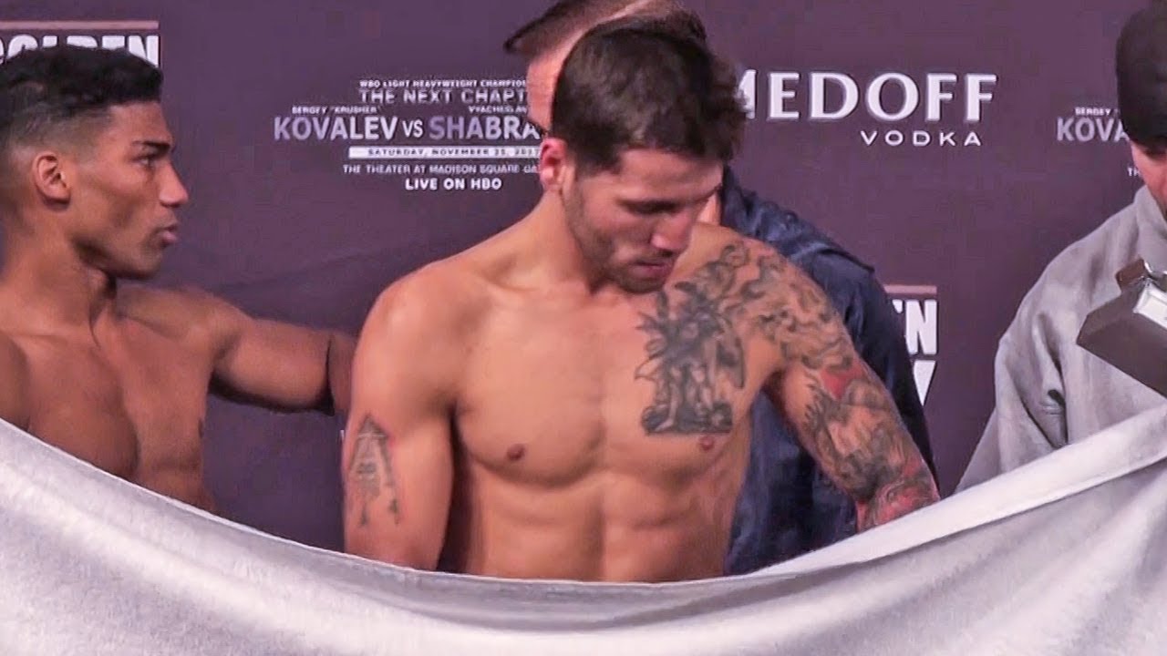 Jason Sosa GETS NAKED vs Yuriorkis Gamboa - WEIGH IN - YouTube