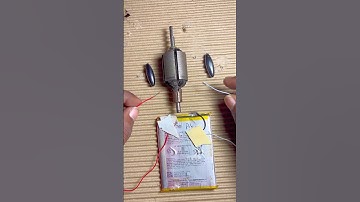 Magnetic field generate • 775 DC Motor Armature