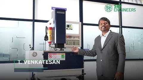 Showcasing S&T Engineers’ S35Z Skitek ZNC Die Sinking EDM Machine at ENGIMACH 2025 Expo