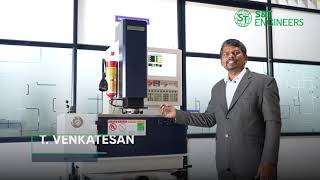 Showcasing S&T Engineers’ S35Z Skitek ZNC Die Sinking EDM Machine at ENGIMACH 2025 Expo