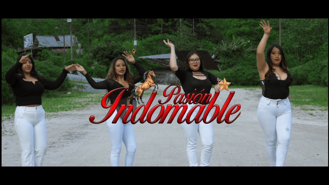 'PASION INDOMABLE'' - MIX CARPUELA - (VIDEO OFICIAL ) 2025