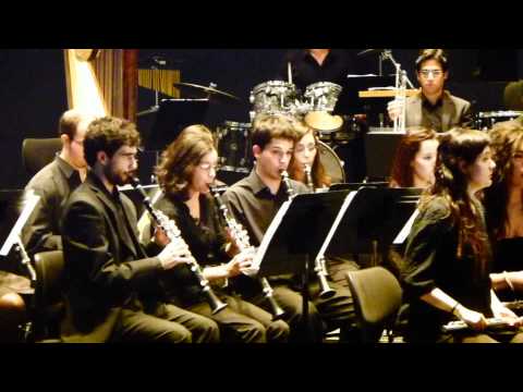 Rhapsodia - Robert Finn. Banda del Conservatorio Superior de Badajoz
