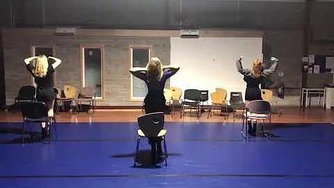 "Earned it"- Choreo Alan McGrath.