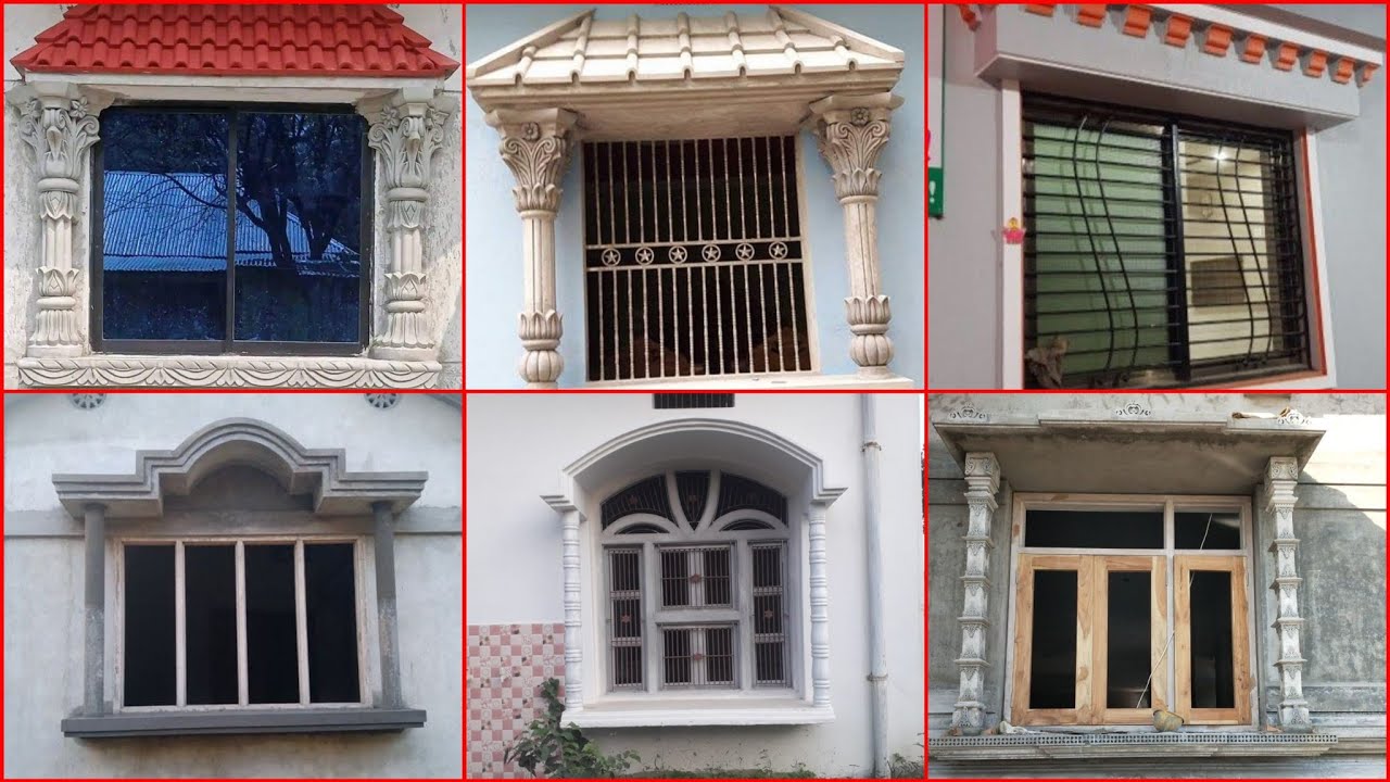 खिड़की के छज्जे के डिज़ाइन 2026✅Best Window Roof Design