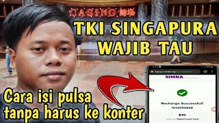 CARA ISI PULSA NOMOR TPG SINGAPURA LEWAT WEB screenshot 5