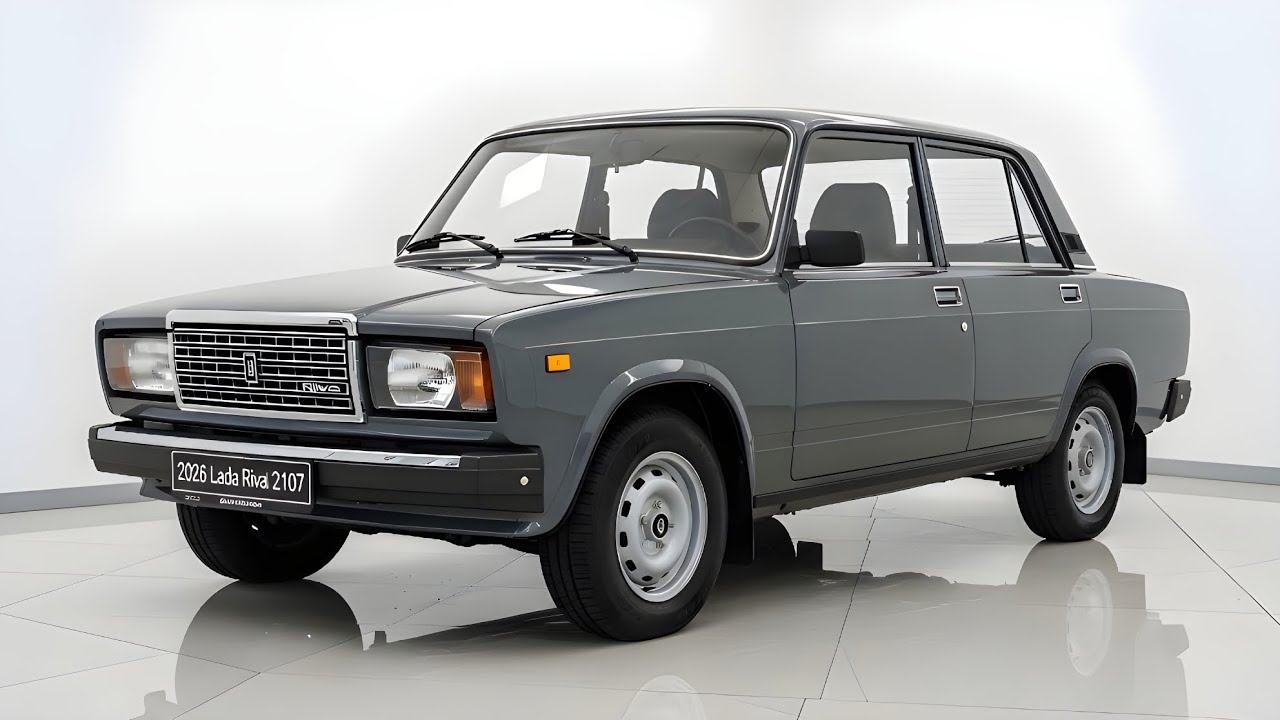Шокирующее возвращение! Новая Lada Riva 2107 (2026) — Вы не поверите, что они сделали!
