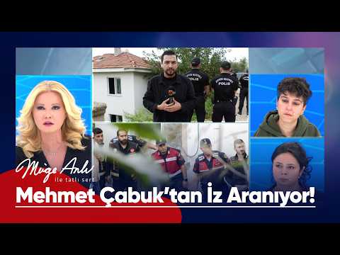 10 yıl sonra Mehmet Çabuk'tan bir iz aranıyor... - Müge Anlı ile Tatlı Sert 16 Ekim 2026