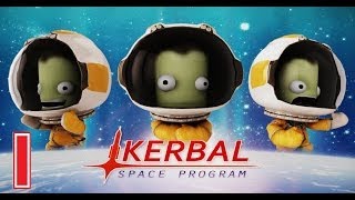 Kerbal Space Program #1 - Basic Training