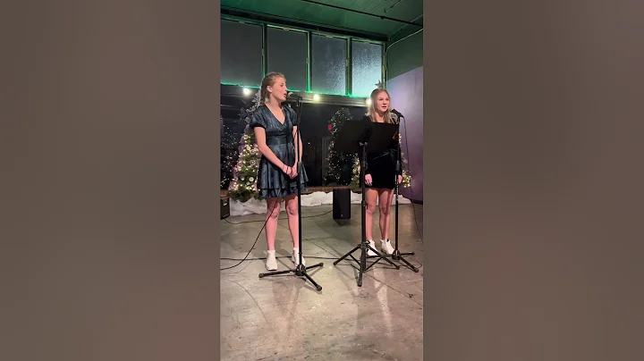 Lauren and Jenna/AKC studio Christmas Cabaret 2022