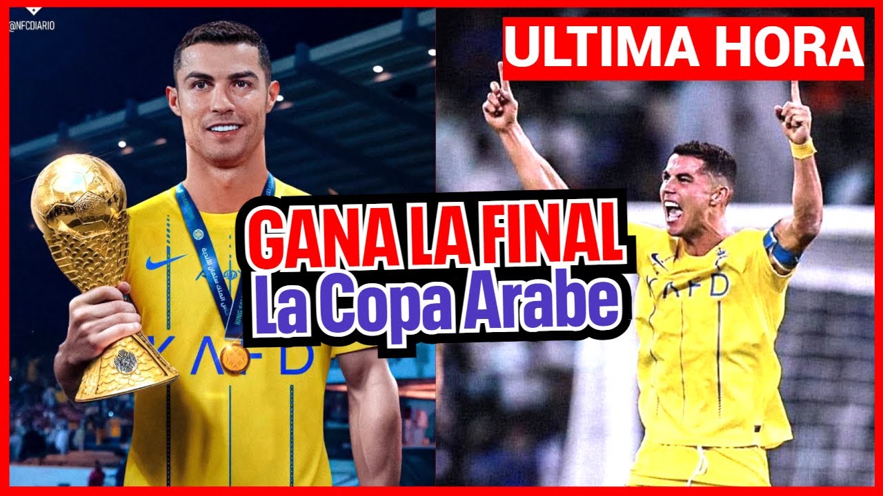 Cristiano Ronaldo Campeón de la copa de CLUBES ARABES con estos Dos Golazos Cristiano Ronaldo Campeón de la copa de CLUBES ARABES con estos Dos Golazos