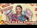 🎃 Top 10 Victoria’s Secret & Pink Fragrances For Fall #vlotober Day 11