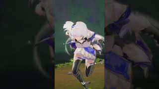 fighting corrupted Lupe in Mongil Star Dive gameplay walkthrough