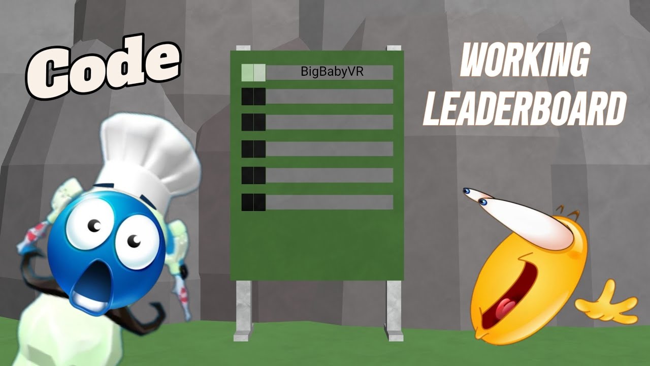 How to code a WORKING Leaderboard in Grab VR - YouTube