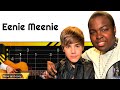 Eenie Meenie (Justin Bieber) Guitar Fingerstyle Tabs #easytabs
