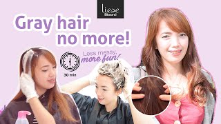 Gray Hair Gone In Just 30 Minutes With Liese Blaune