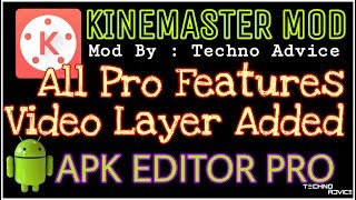KineMaster Mod & Video Layer With All Pro Features Enabled 2017 No Root screenshot 4