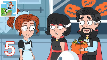 Save the Maid - Girl Rescue Puzzle - Level 25-30  (Android, iOS) Gameplay Walkthrough All Levels HD