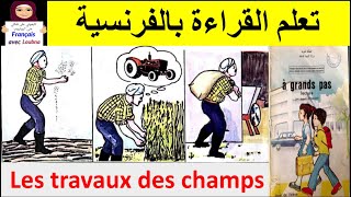 الدرس 29 : قراءة نص بالفرنسية خطوة بخطوة " Les travaux des champs"