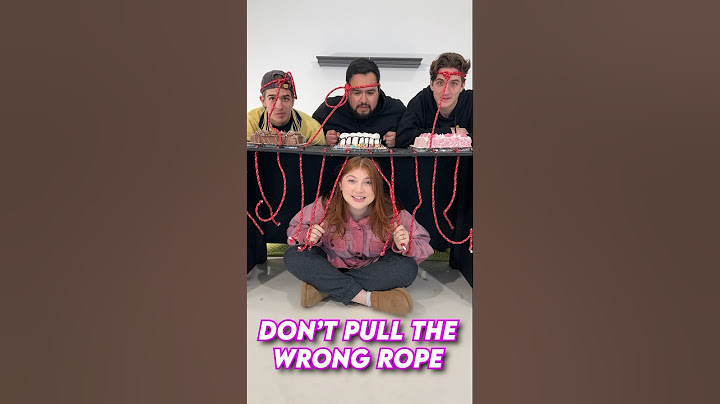 Don't Pull the Wrong ROPE!