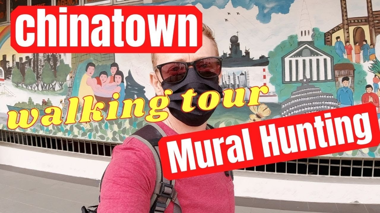 Mural Hunting - Street Art Singapore - Chinatown