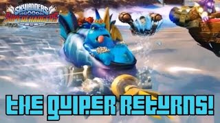 Skylanders Superchargers The Gulper Returns Official Leak