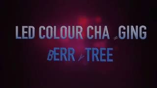 Studio - LED Colour Changing Berry Tree