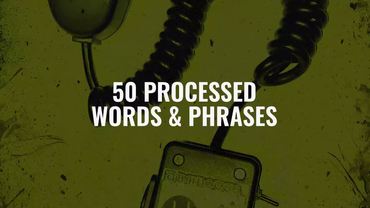 Industrial Vocal Tools Vol. 1 (Demo Clip) YouTube