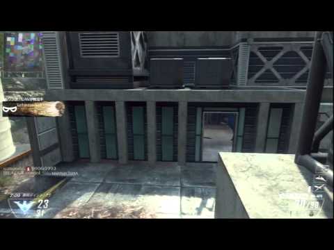 [COD:BO2] 適当に野良プレイ その1 - 初戦 - [TDM]
