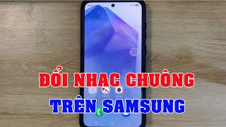 How to change Samsung phone ringtone