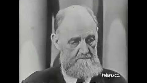 Peter Freuchen on The $64,000 Question in 1956