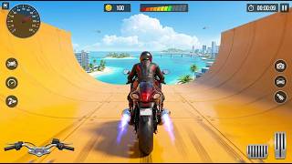 IMPOSSIBLE GT MOTO BIKE RACING 2026 - CRAZY BIKE STUNTS 3D - HARD RACING ANDROID GAMEPLAY screenshot 3