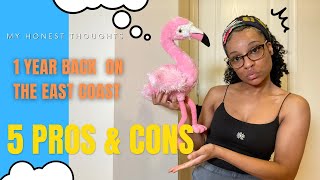 5 PROS & CONS of Moving Back to Delaware | Mini Rant | 1 Year Update Since Leaving LAS VEGAS
