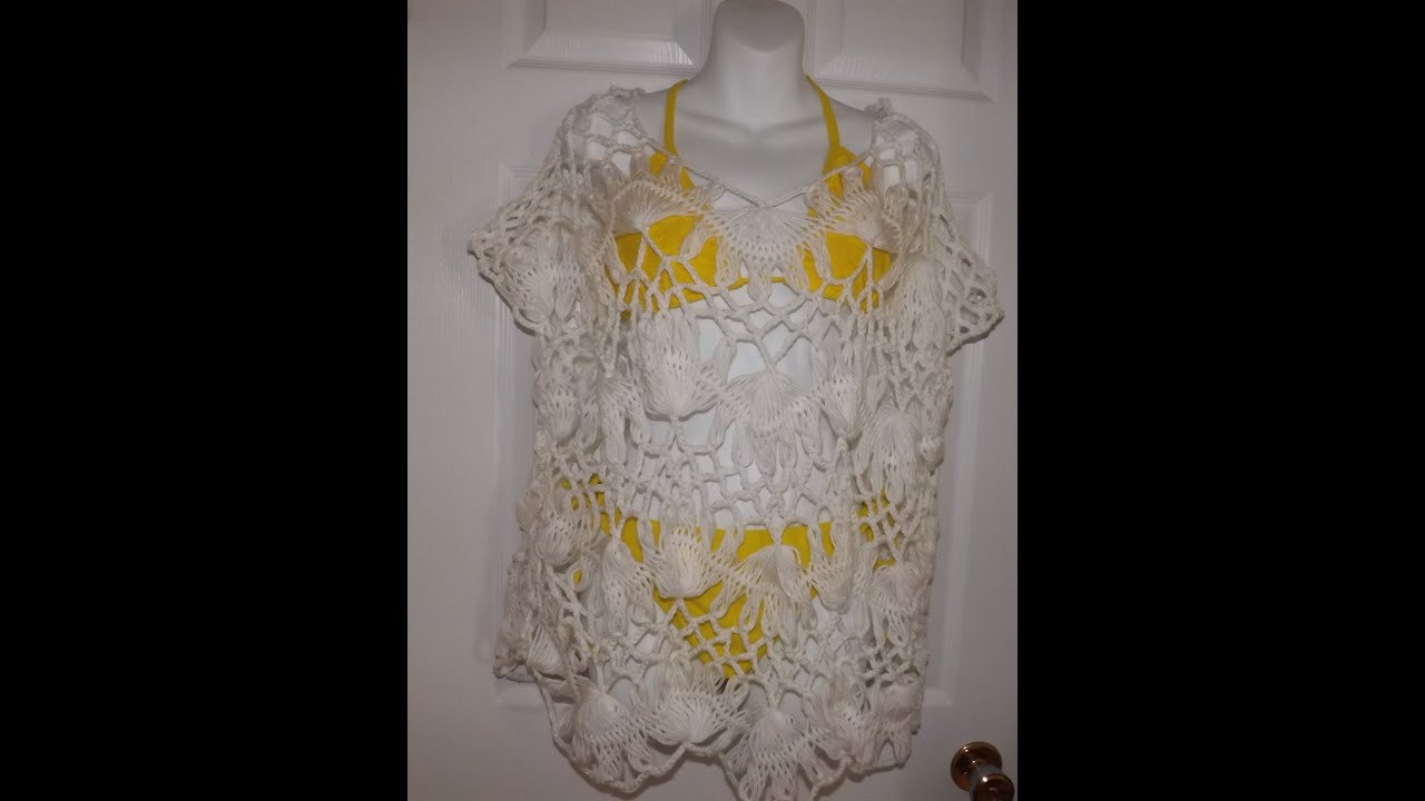 Blusa de verano hecha en Horquilla part 3 - con Ruby Stedman