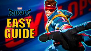 How to Play Cyclops for Beginners! 💥 Marvel Rivals Season 8.5 #MarvelRivals #Cyclops