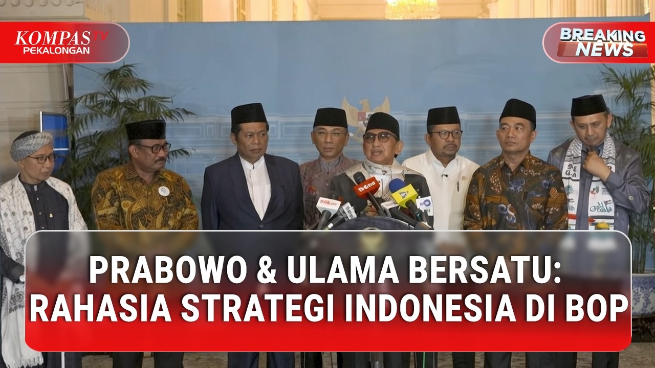 Resmi! Ulama Se-Indonesia Sepakat Dukung Langkah Prabowo Hadapi Gejolak Dunia
