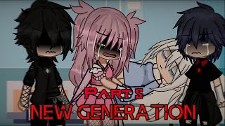 •||Part 5||• // Queen of Mean // Gacha club // {} Gcmv //(The new Generation)// •BLACK RØSE•