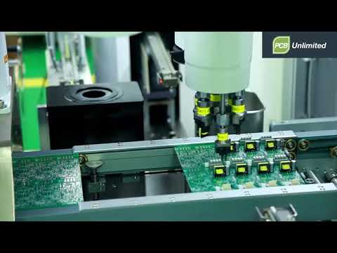 AI-606 INTELLIGENT COMPONENT INSERTION SYSTEM