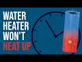 Why Does Your Water Heater Take A While To Heat Up? - Golden Rule PHCE