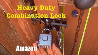 DiyiFe Large Heavy Duty Combination Lock