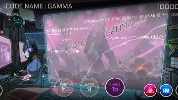 NeLiME - CODE NAME : GAMMA (MM Chaos) [Cytus II]