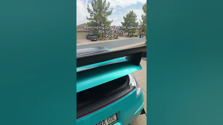 So many more things wrong… #funny #shorts #350z