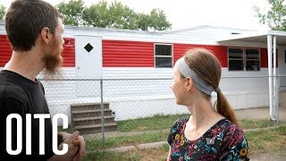 It's DONE  Amazing Mobile Home Makeover! (Exterior)
