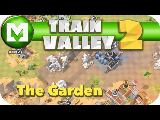 ▶Train Valley 2◀ The Garden - Episode 6 Lets play Train Valley 2