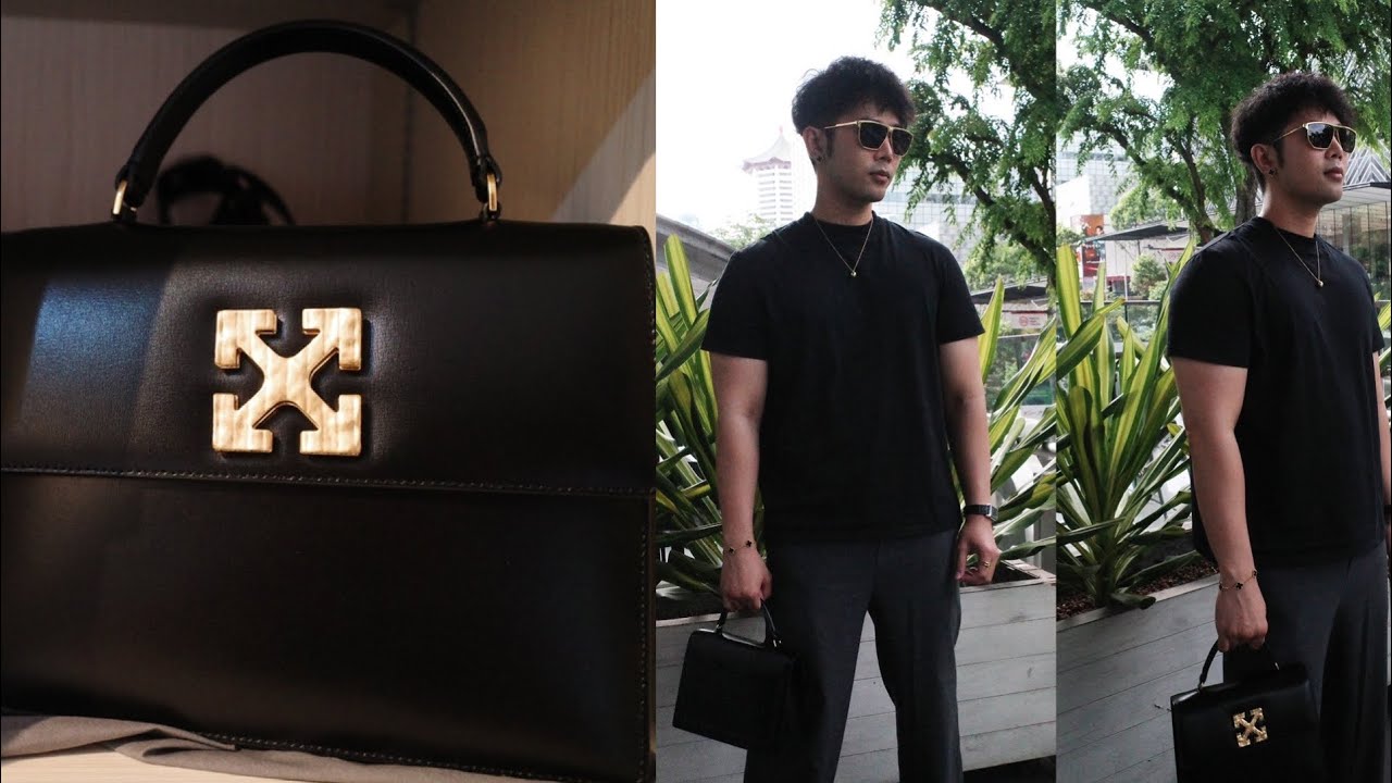 ป้ายยากับ Off-White - Jitney 2.8 top handle bag ดีไซน์คูล คุณภาพเทพ ในราคาที่สมเหตุสมผล