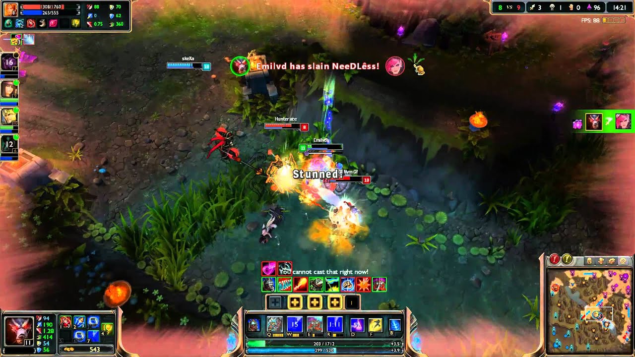 The legend of ap weedwick