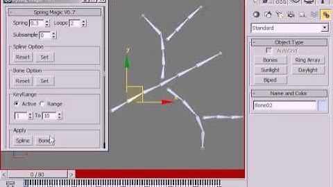 Spring Magic quick tutorial 02