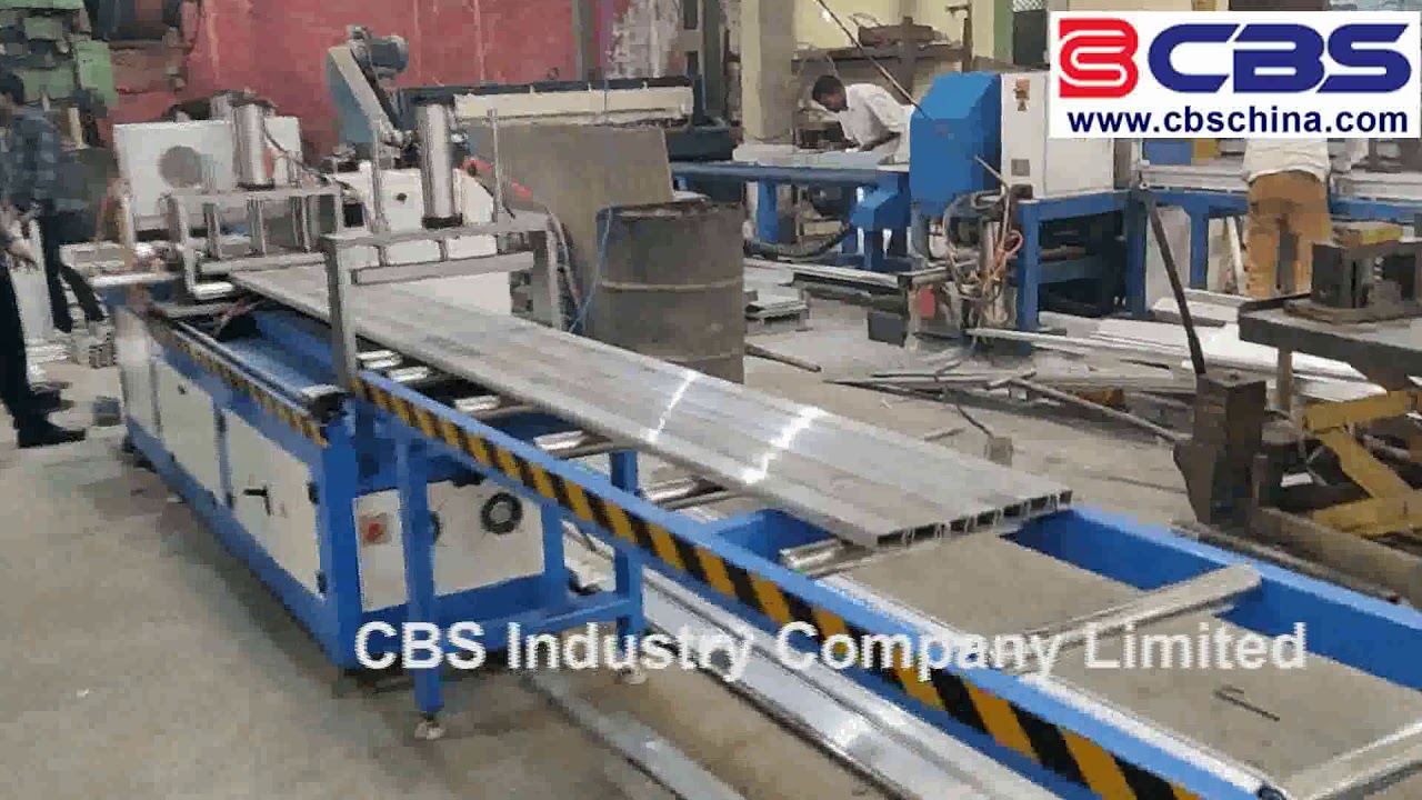 Aluminium Formwork Stiffeners Automatic Cutting Machine CSAF-500C